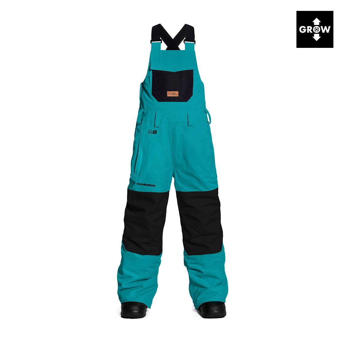 Medler II Youth pants - tile blue size L