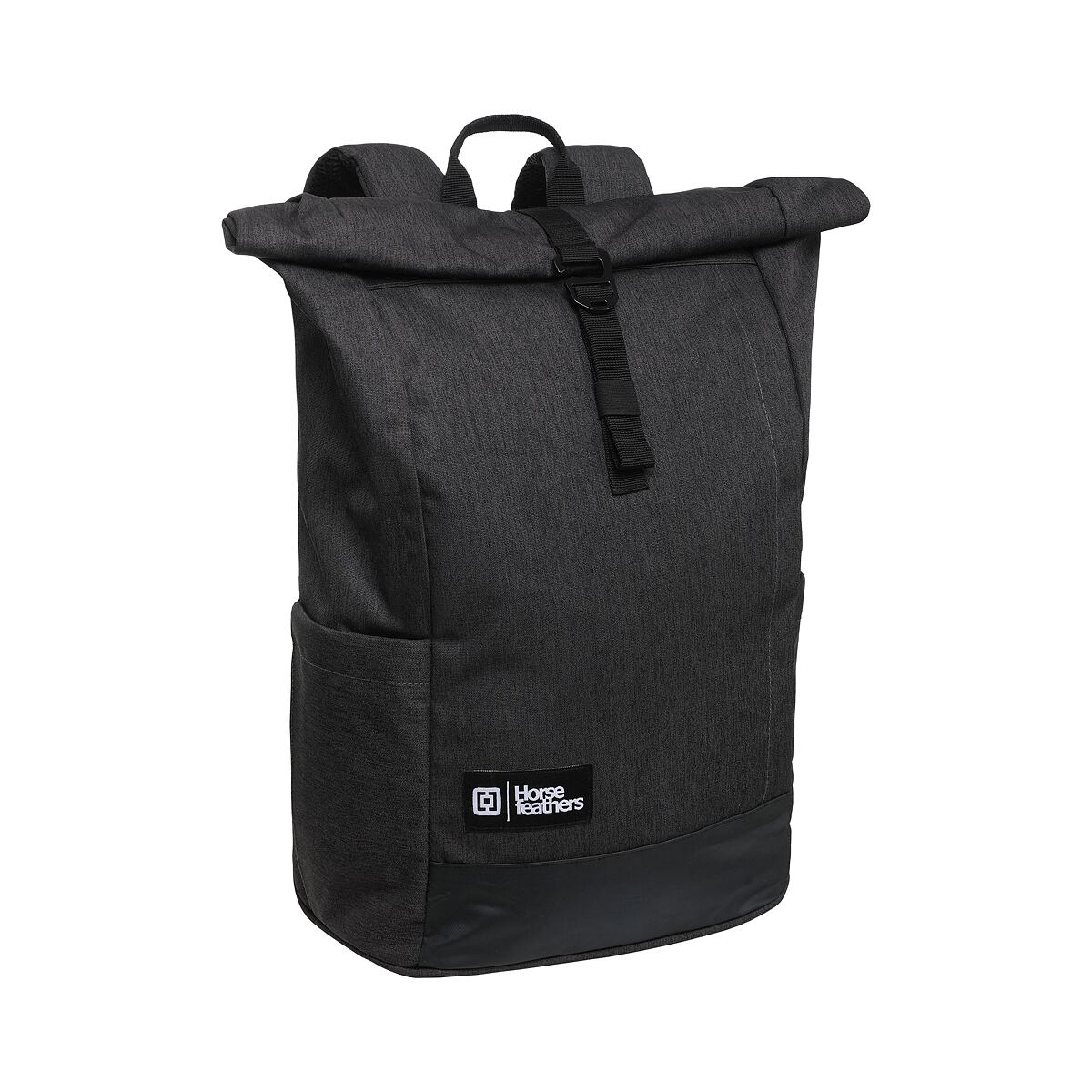 Roller backpack - heather gray