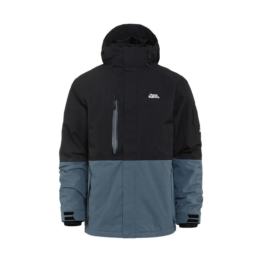 Ripple jacket - black/blue mirage size L