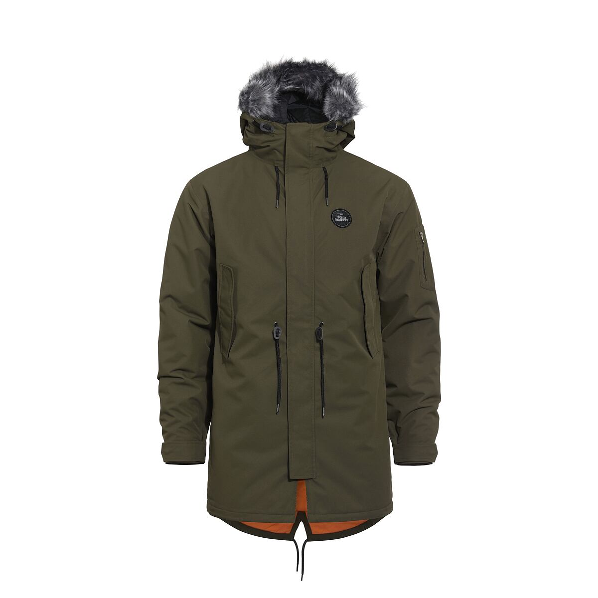 Griffen jacket - dark olive size S