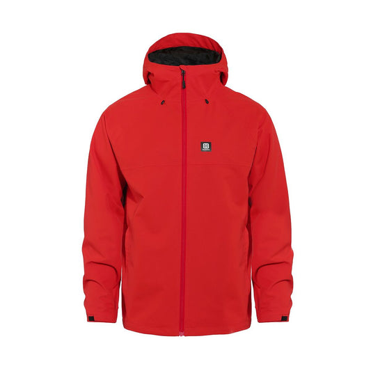 Seeker jacket - lava red size M