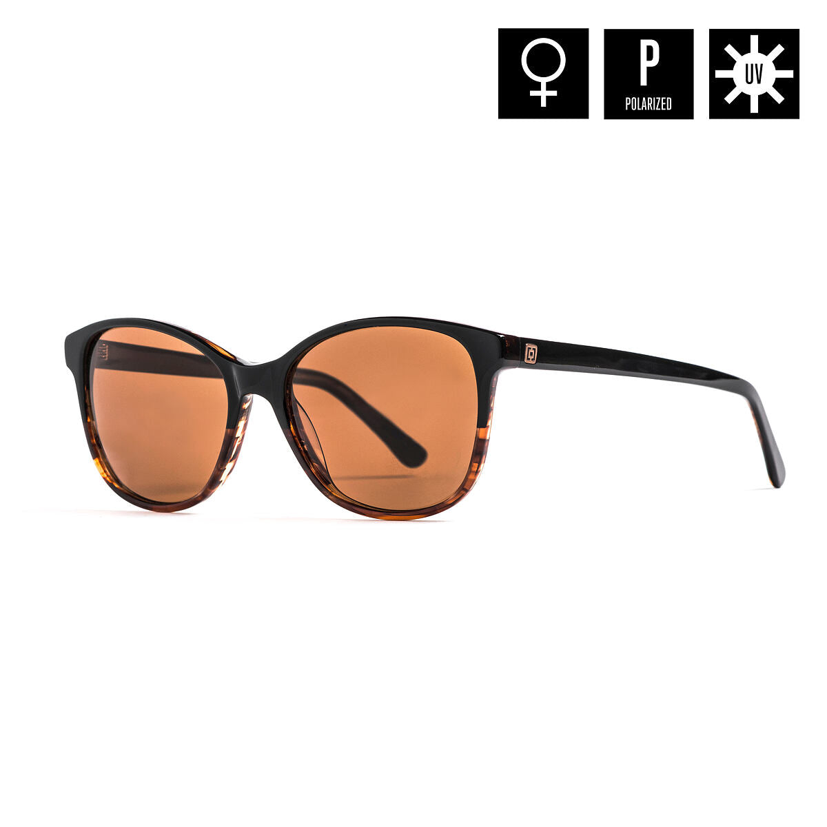 Chloe sunglasses - gloss havana/brown fade out