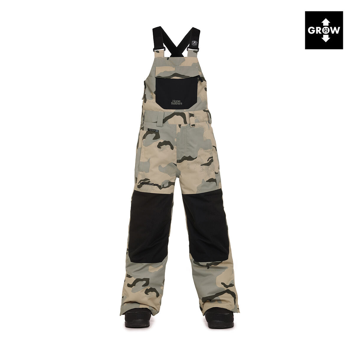 Medler II Youth pants - desert camo size L