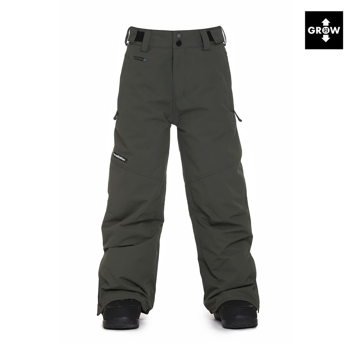 Orca Youth pants - urban olive size M
