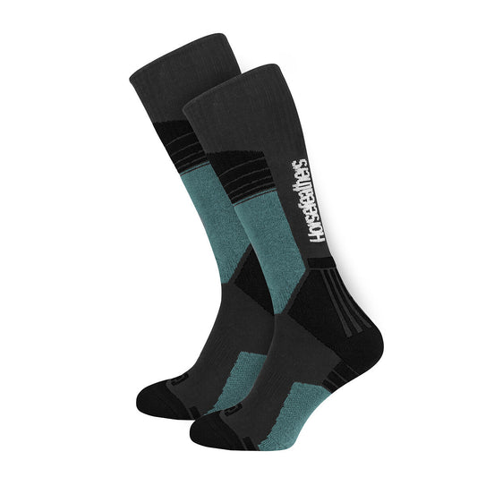 Rory Thermolite snowboard socks - blue haze size 11