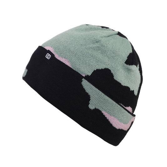 Anika beanie - blue haze camo