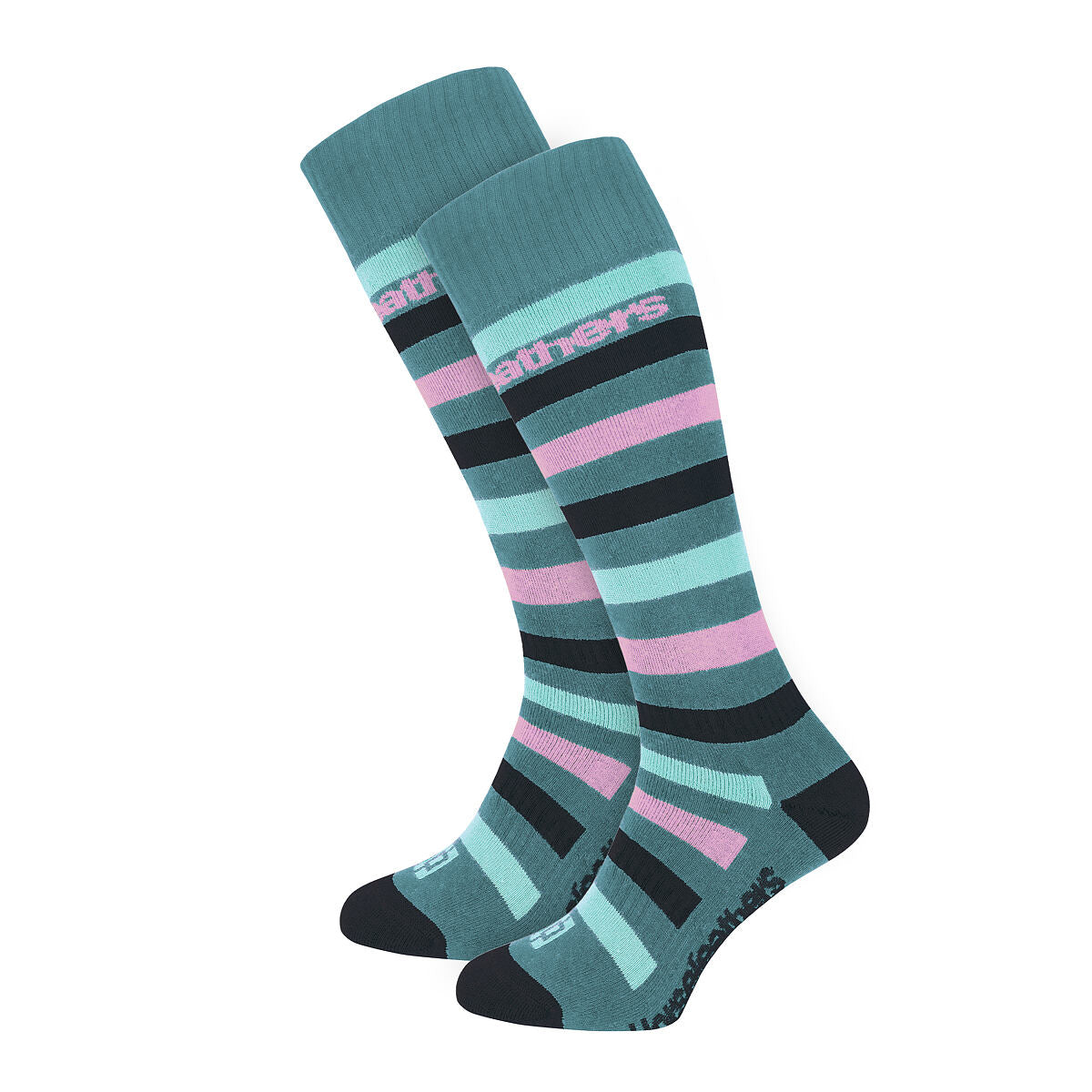 Strid snowboard socks - blue haze size 5