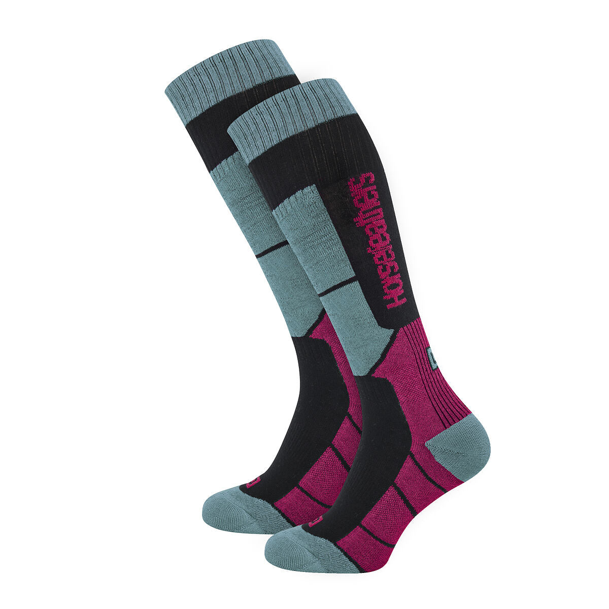 Totia Thermolite snowboard socks - blue haze size 5