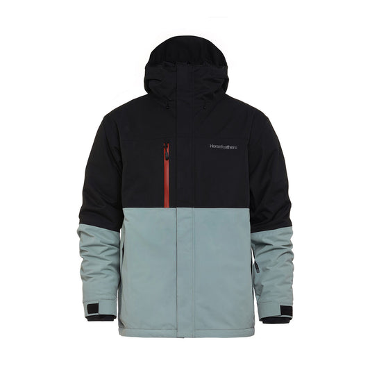 Track jacket - black/blue haze size L
