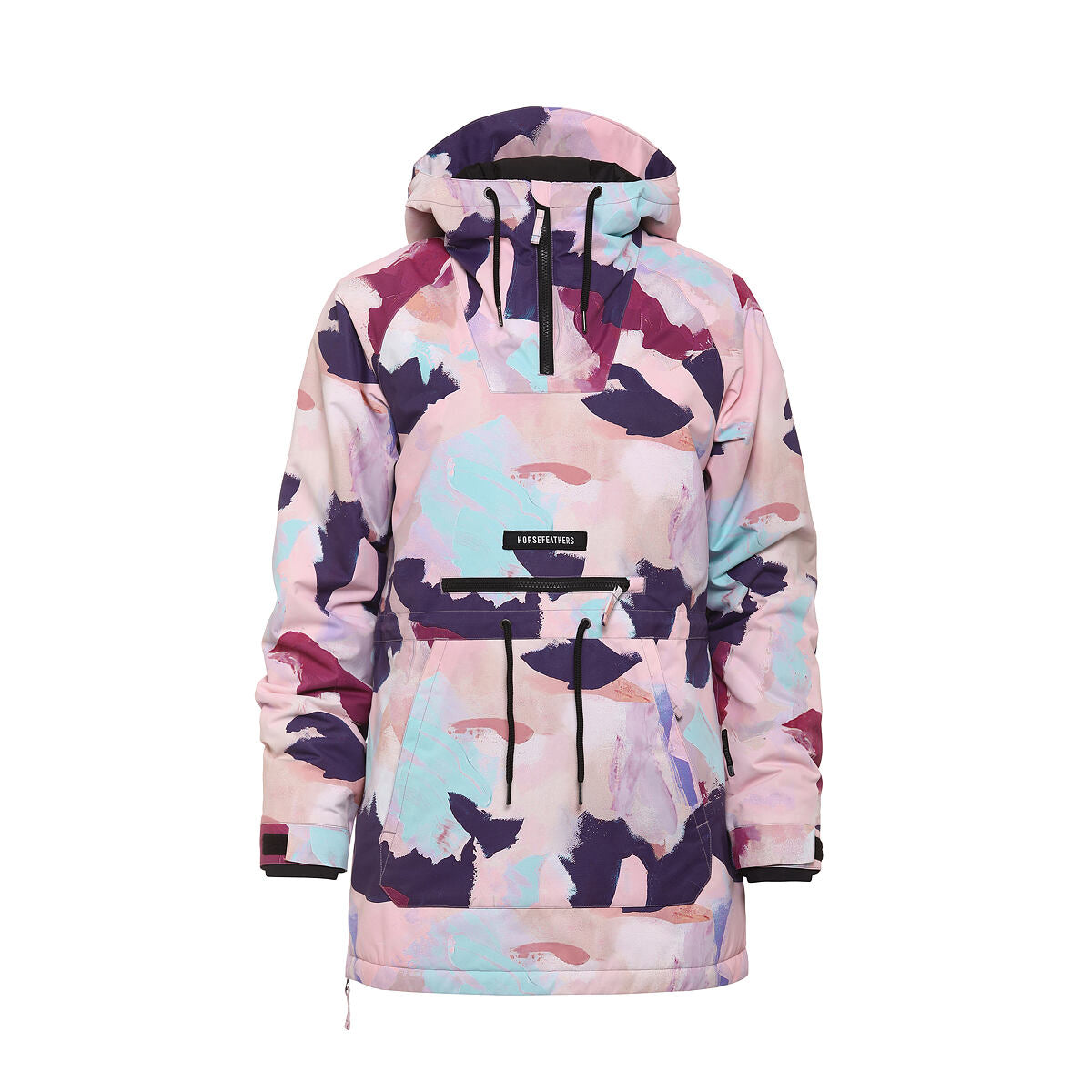 Derin II jacket - abstract paint size L