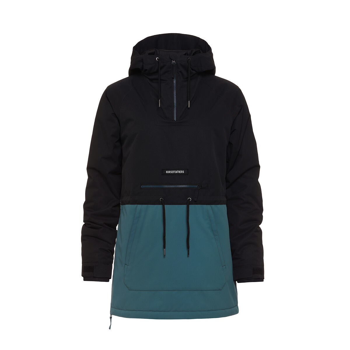 Derin II jacket - black/hydro size M