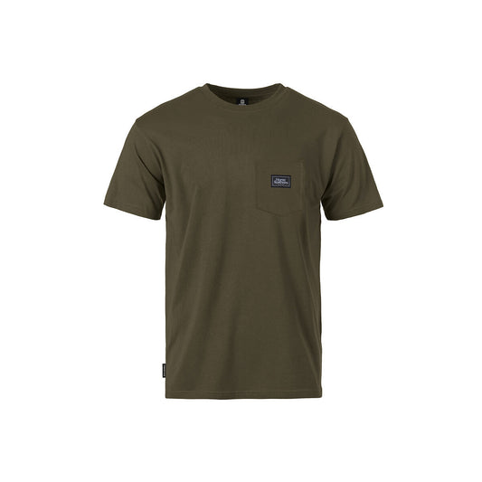 Alpha t-shirt - burnt olive size M