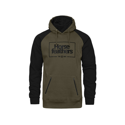 Sherman II hoodie - burnt olive size M
