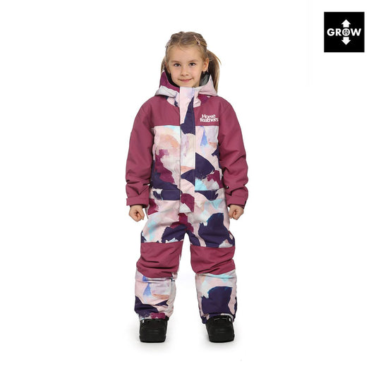Spirit One Piece winter overall - abstract paint size 3