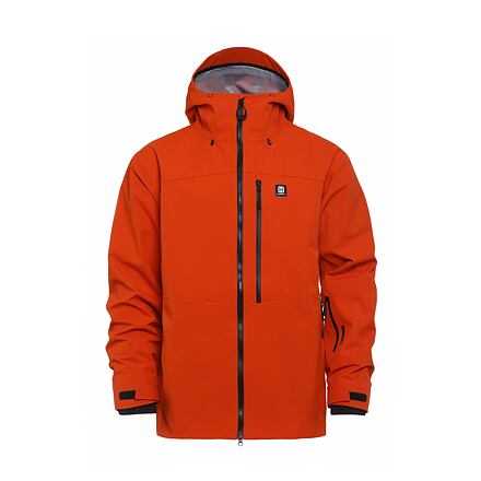 Terra 3-layer jacket - red clay size L