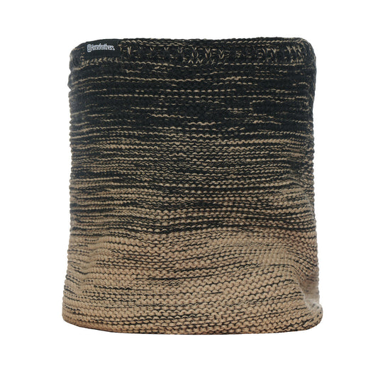 Lota Neck Warmer - mojave/black