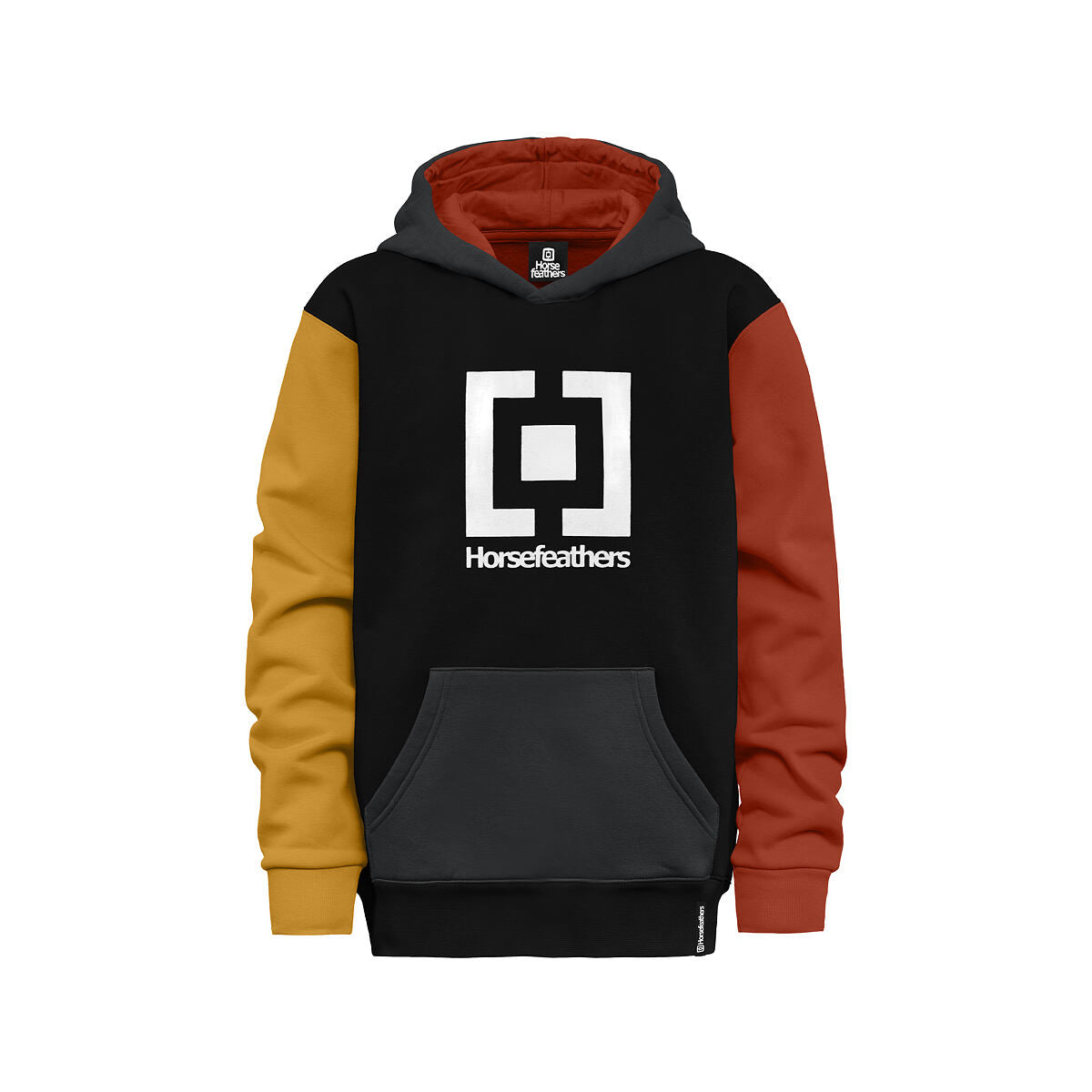 Leader Youth hoodie - multicolor V size M
