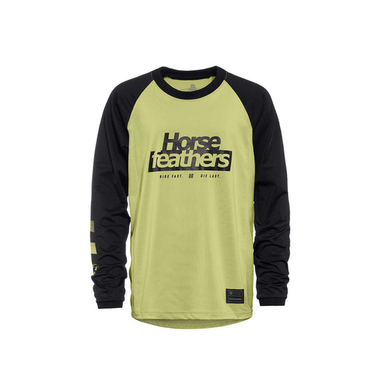 Spike LS Youth bike jersey - nile/black size L