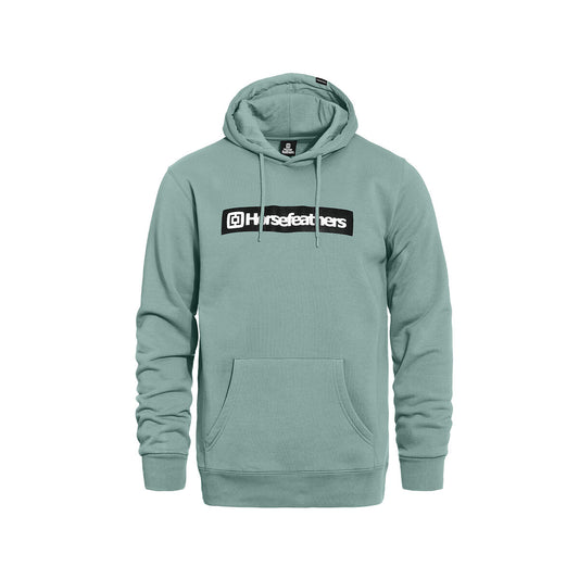 Drown hoodie - blue haze size XXL