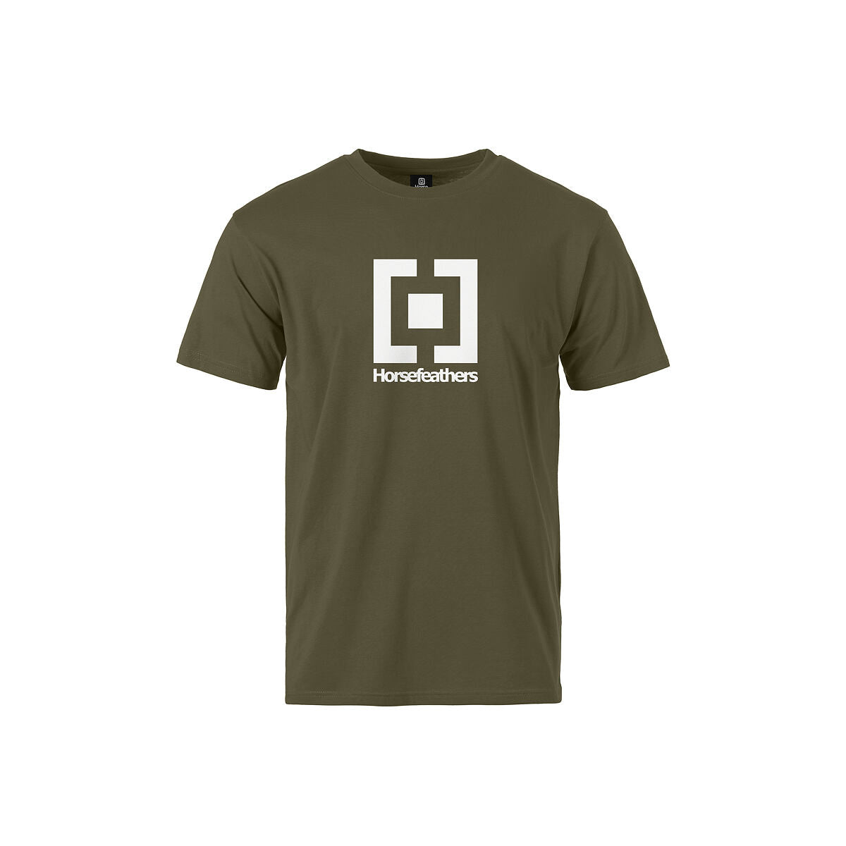 Base t-shirt - burnt olive size L