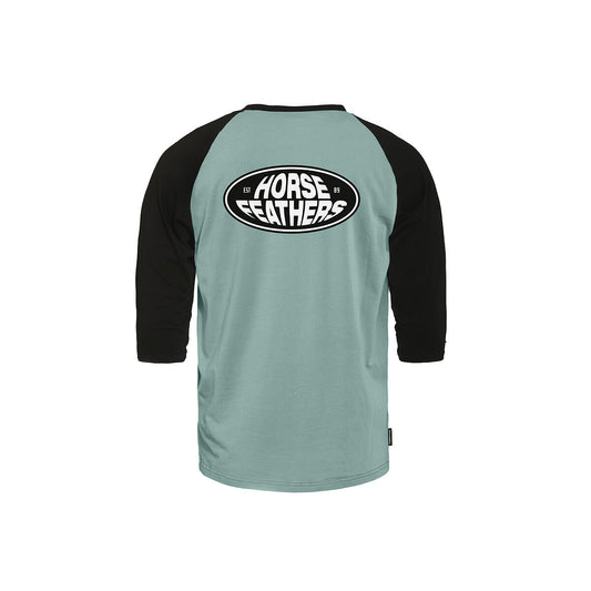 Dynamo Raglan t-shirt - blue haze/black size L