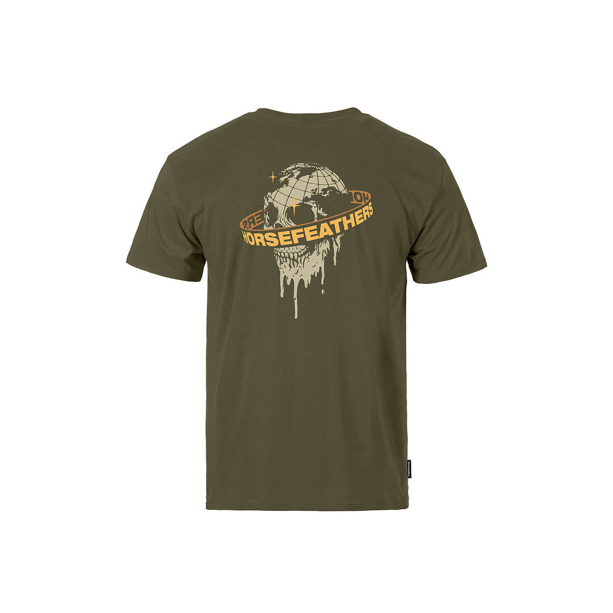 Orbit t-shirt - burnt olive size L