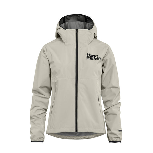 Onyx women's bike jacket - silver birch size L