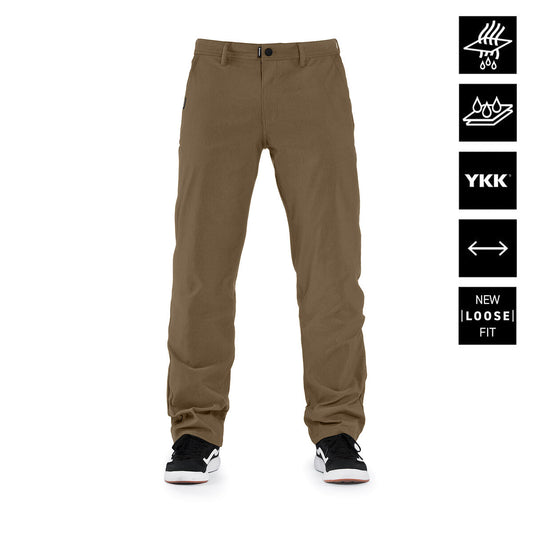 Water-repellent stretch Reverb Loose pants