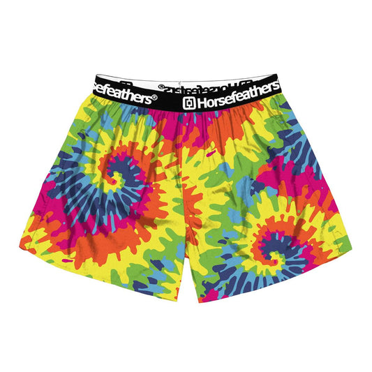 Frazier boxer shorts - tie dye size L