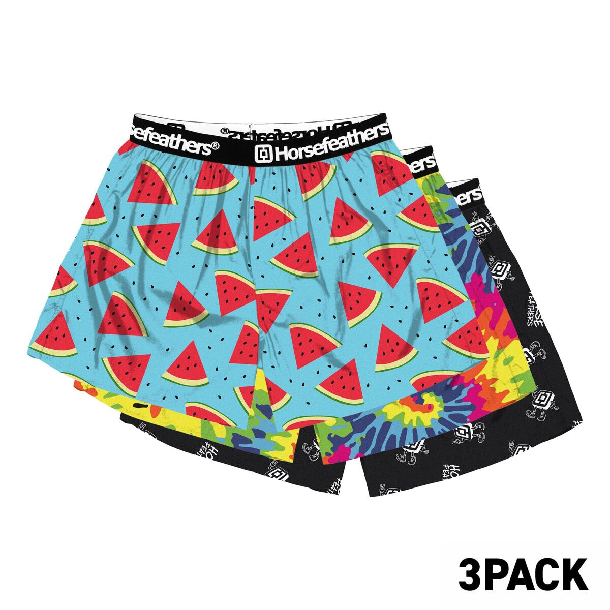 Frazier 3pack boxer shorts - bundle 3 size L