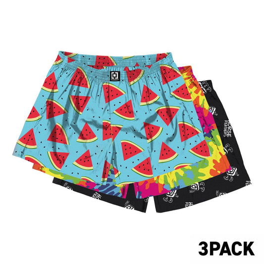 Manny 3pack boxer shorts - bundle 3 size S