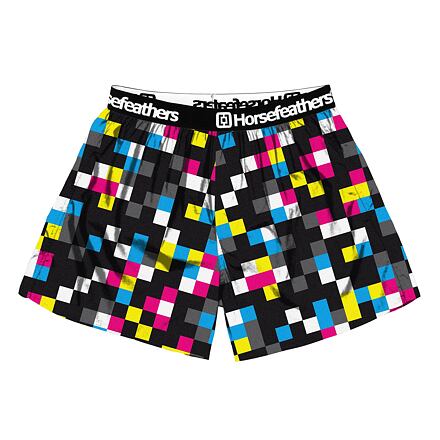 Frazier boxer shorts - cmyk check size L