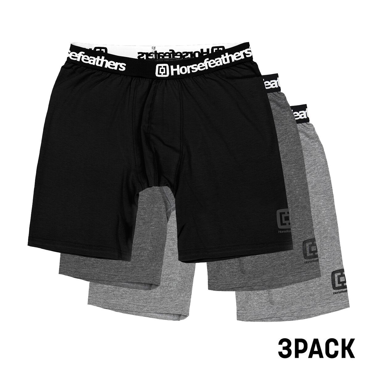 Dynasty Long 3Pack boxer briefs