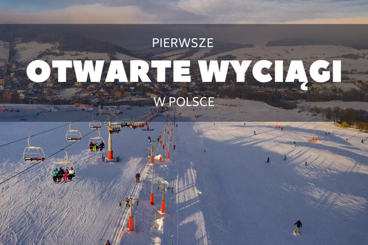 Najszybciej otwarte wyciągi w Polsce | 2023