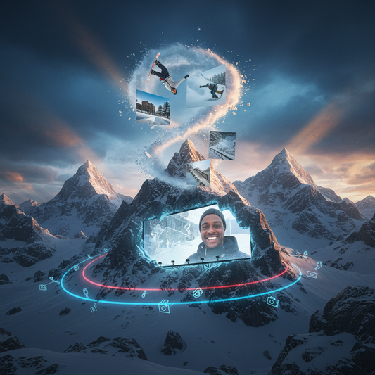 Zeb Powell, Definicja Nieprzewidywalnego Snowboardingu