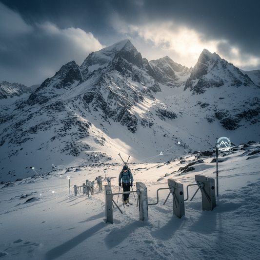 Wysokie Tatry wprowadziły opłaty za skitouring na stokach
