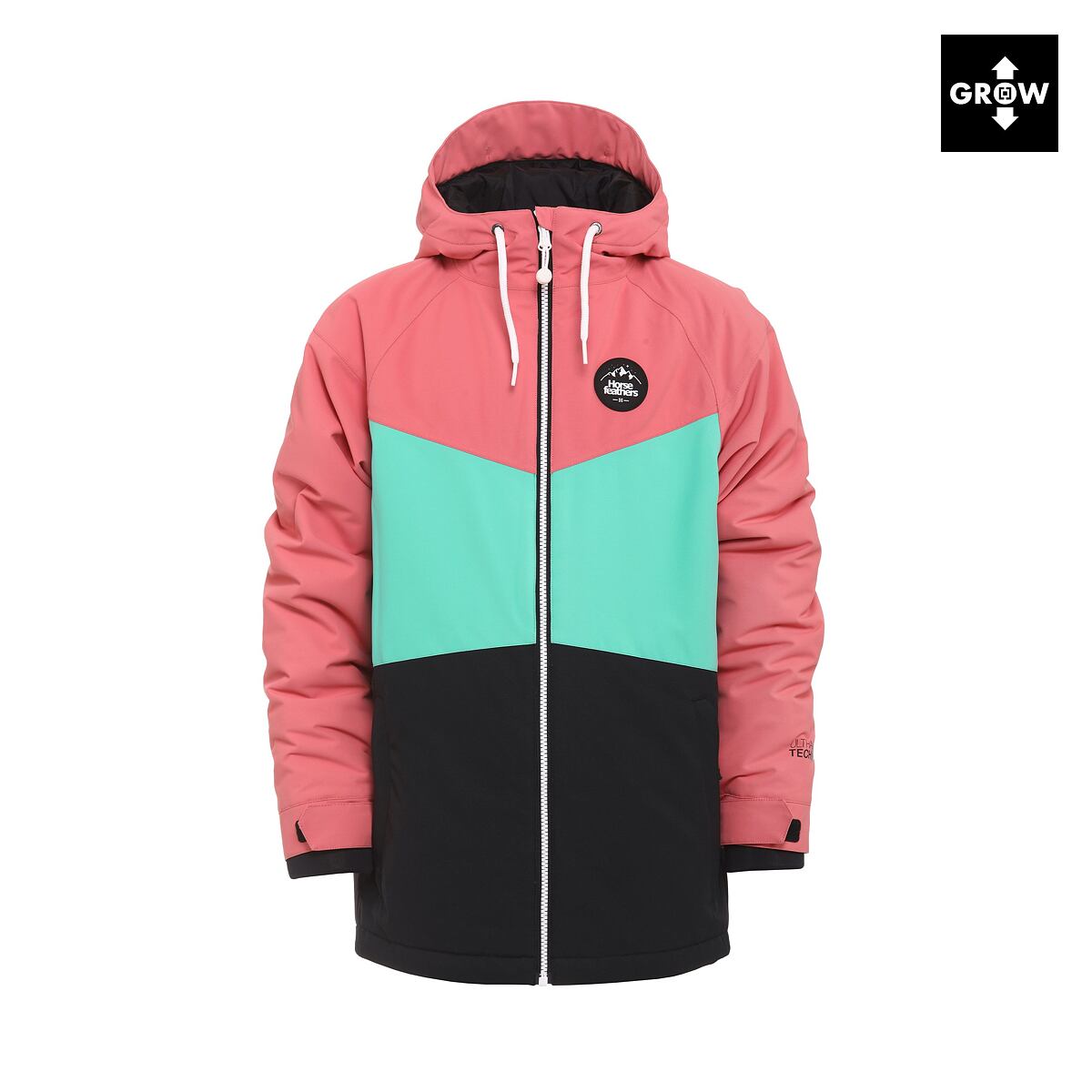 Saddie Youth jacket - tea rose size XL