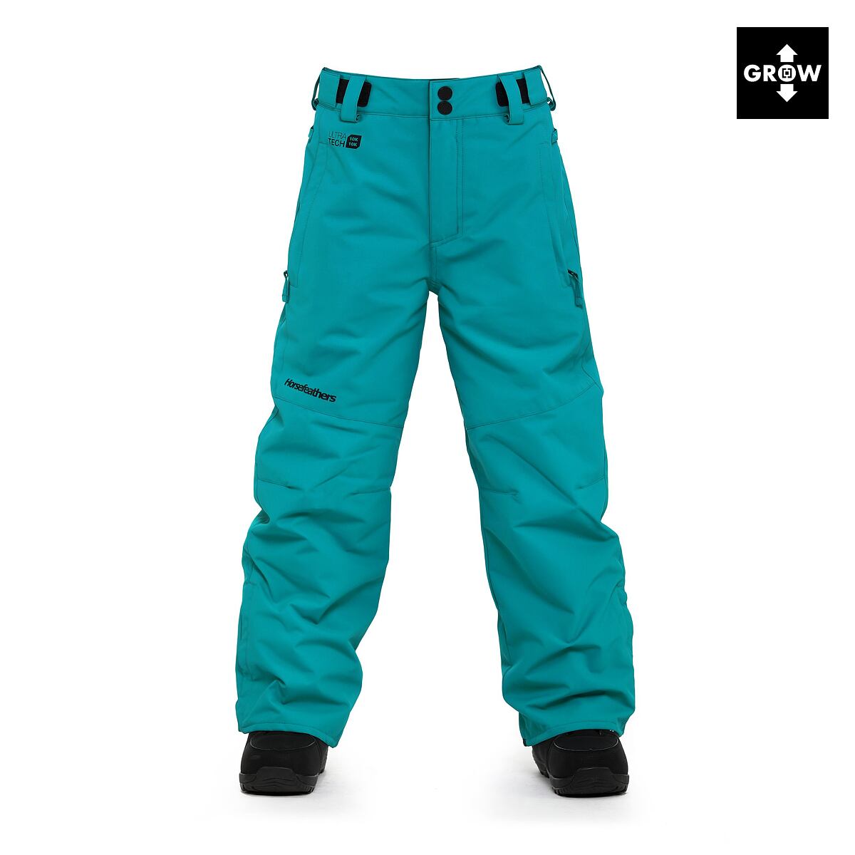 Spire II Youth pants - tile blue size S