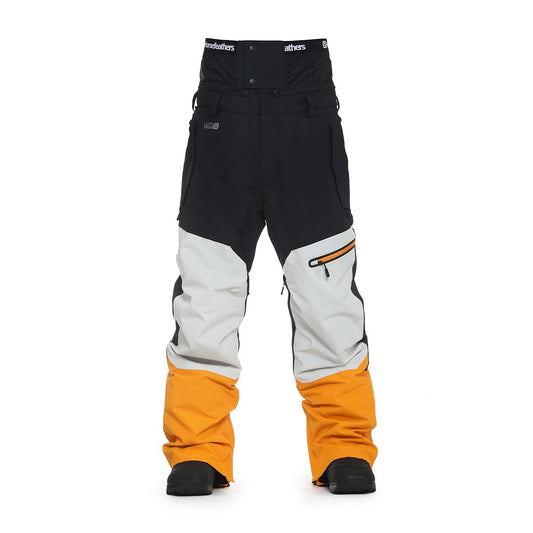 Nelson pants - black/radiant yellow size L