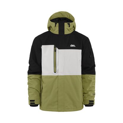 Ripple jacket - black/iguana size S