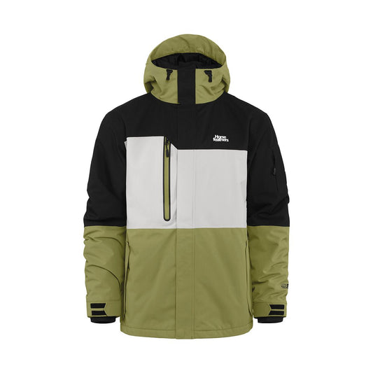 Ripple jacket - black/iguana size S