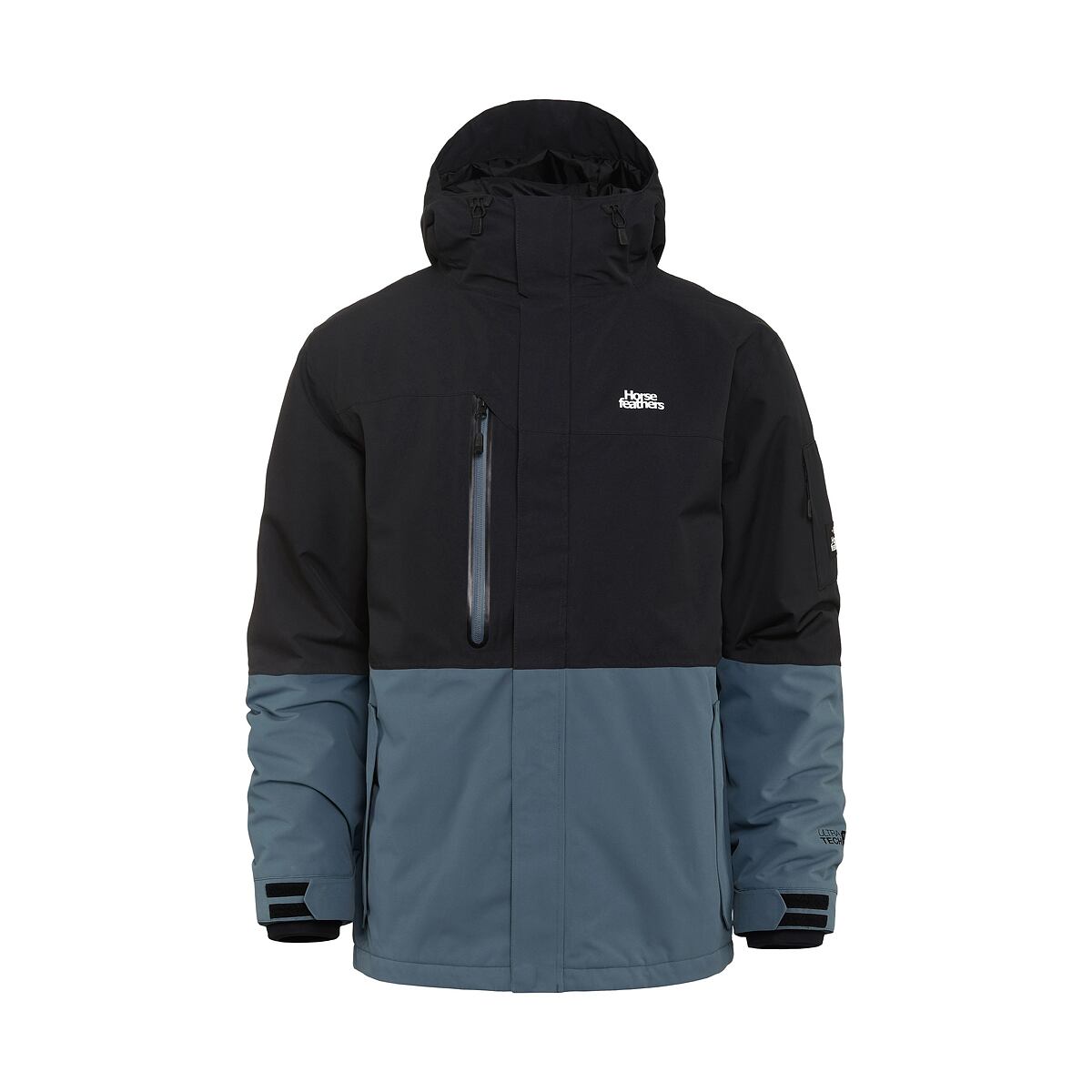 Ripple jacket - black/blue mirage size L