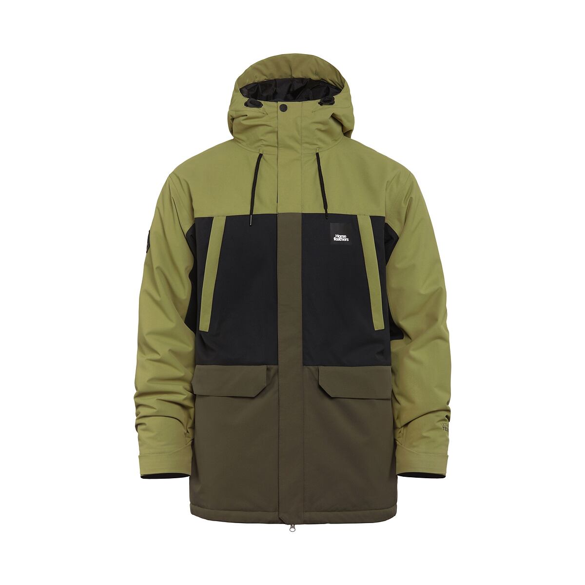 Cordon II jacket - dark olive size S