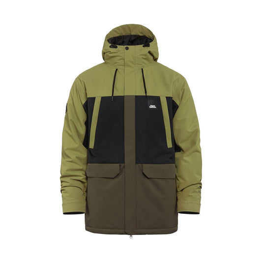 Cordon II jacket - dark olive size S