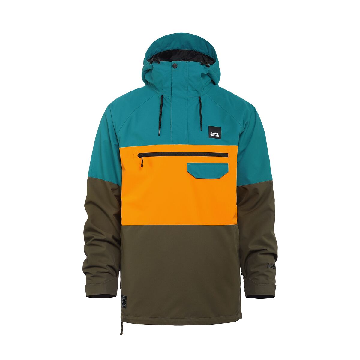 Norman jacket - tile blue size M