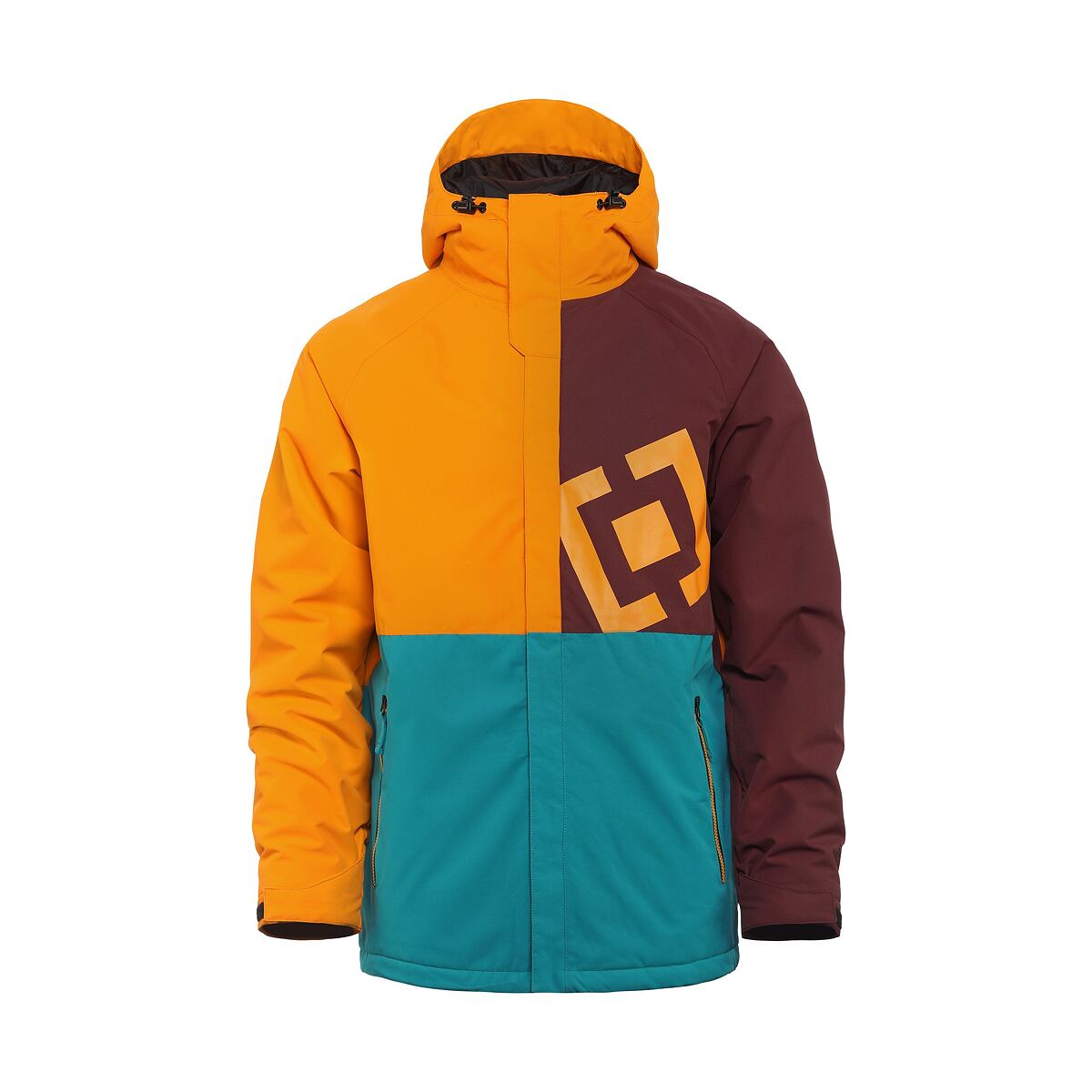 Turner jacket - radiant yellow size S