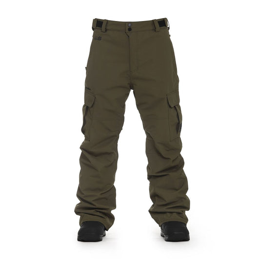 Rowen pants - dark olive size XXL