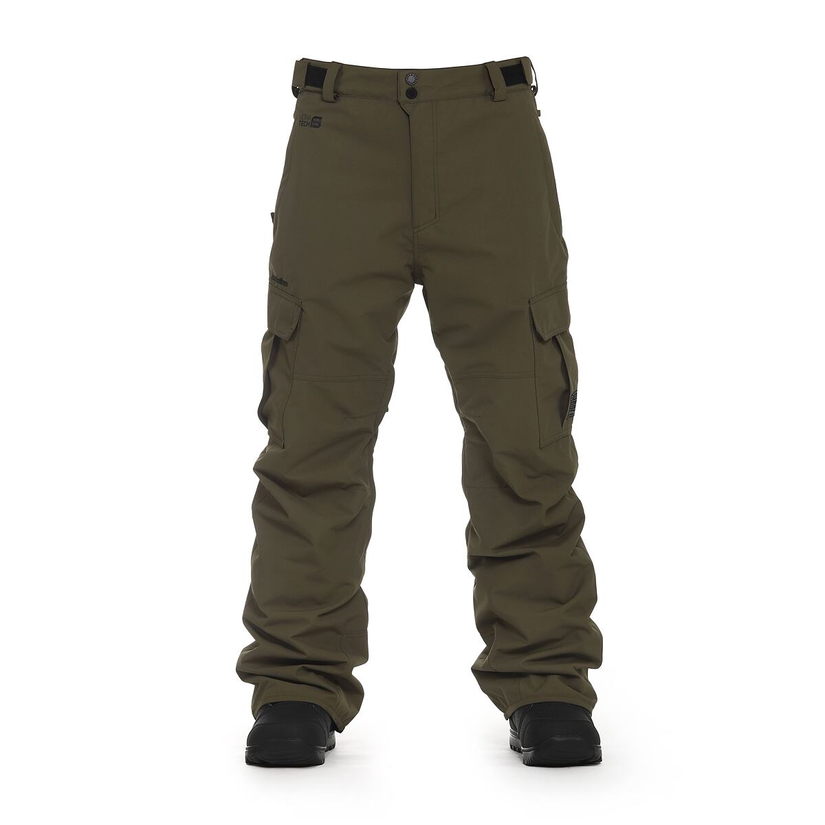 Rowen pants - dark olive size XXL
