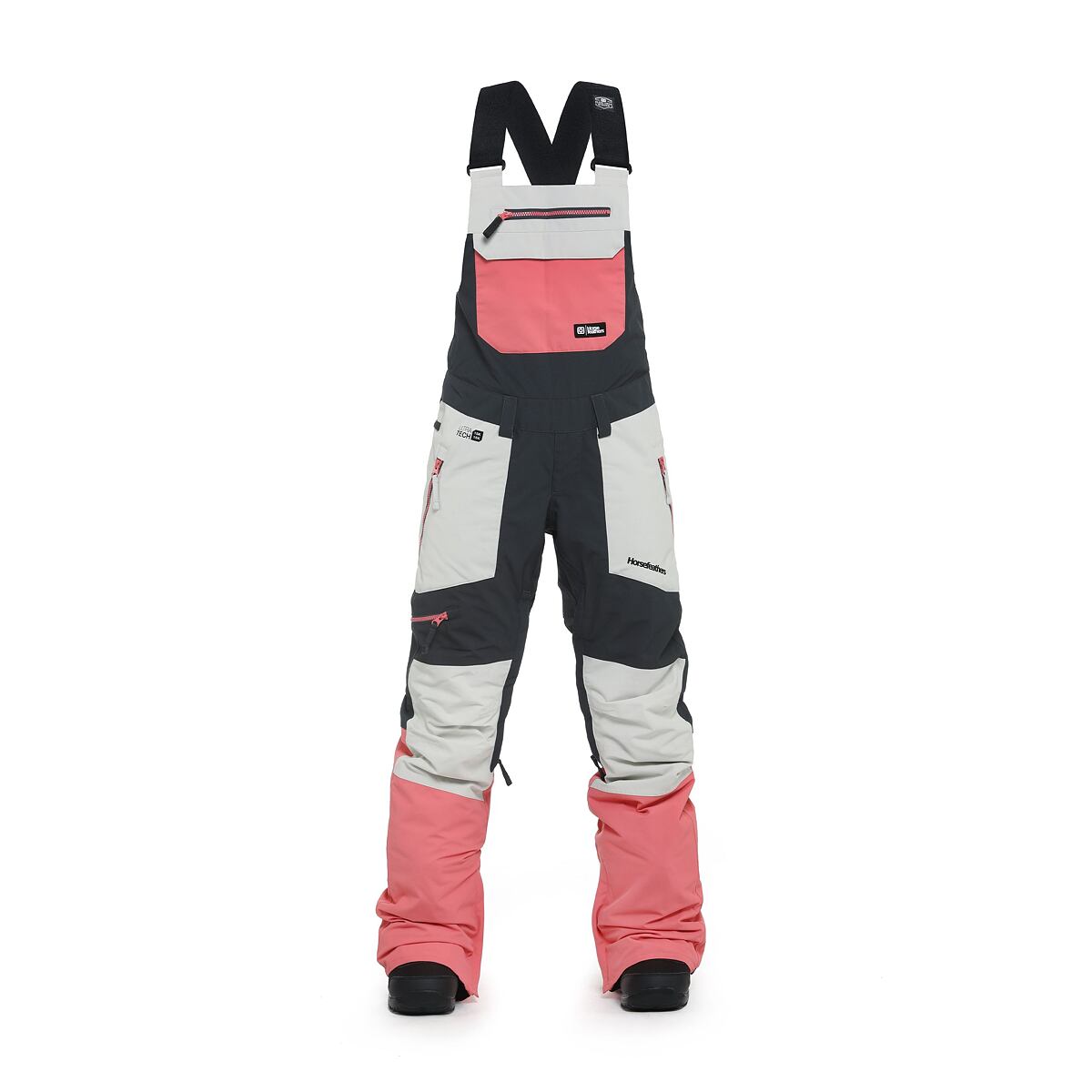 Stella pants - phantom/tea rose size L