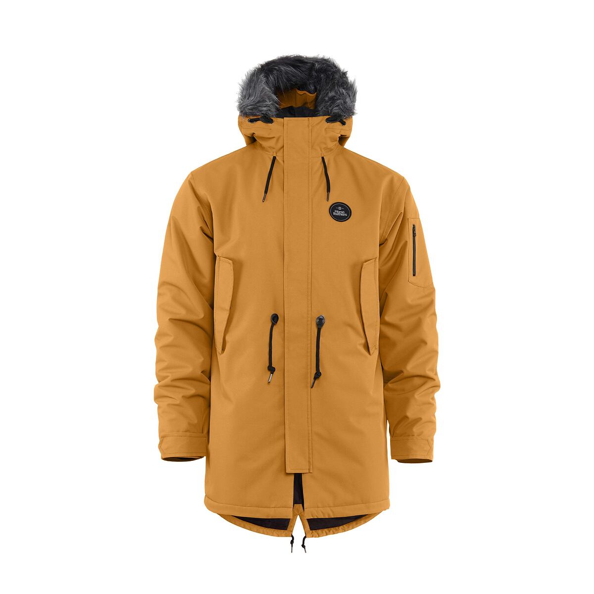 Griffen jacket - spruce yellow size XS